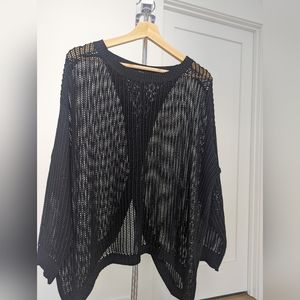 Mesh Sweater